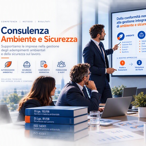 Consulenza su Ambiente e Sicurezza